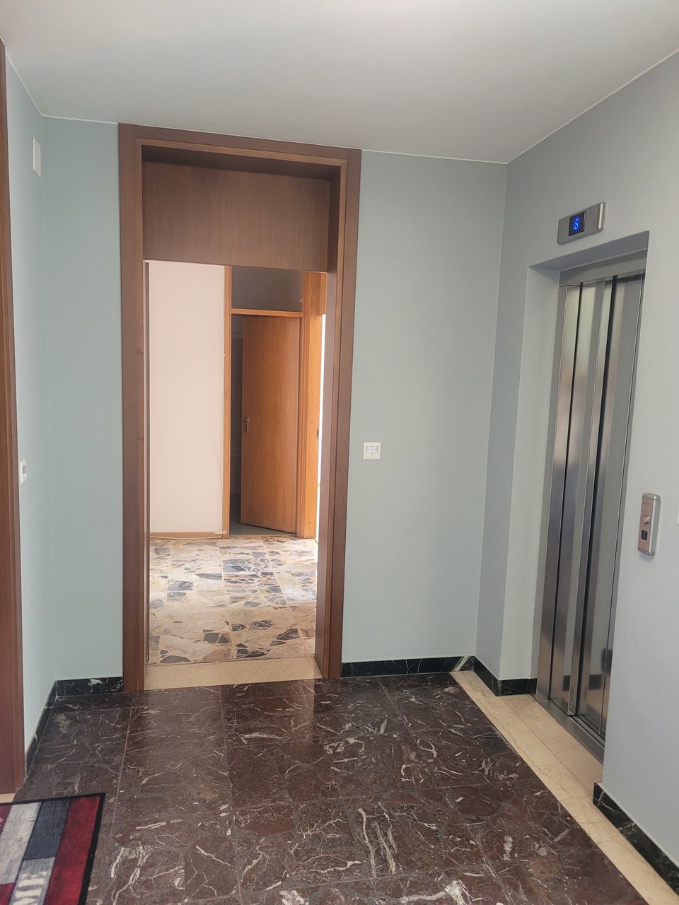 Wohnungseingang mit Lift , Attico vendita, 6900 Paradiso