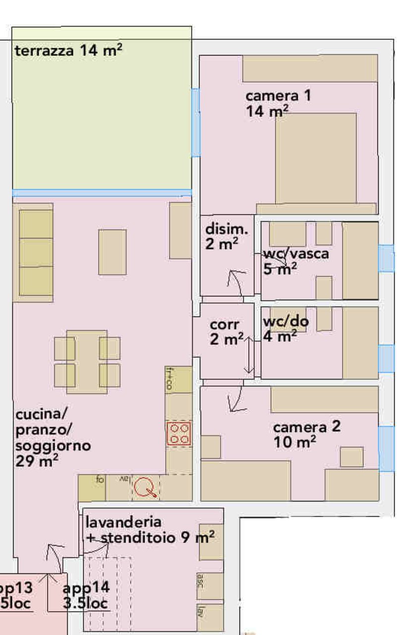 ... , Wohnung zu verkaufen, 6802 Rivera