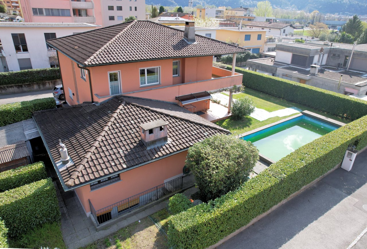 ... , Villa vendita, 6514 Sementina