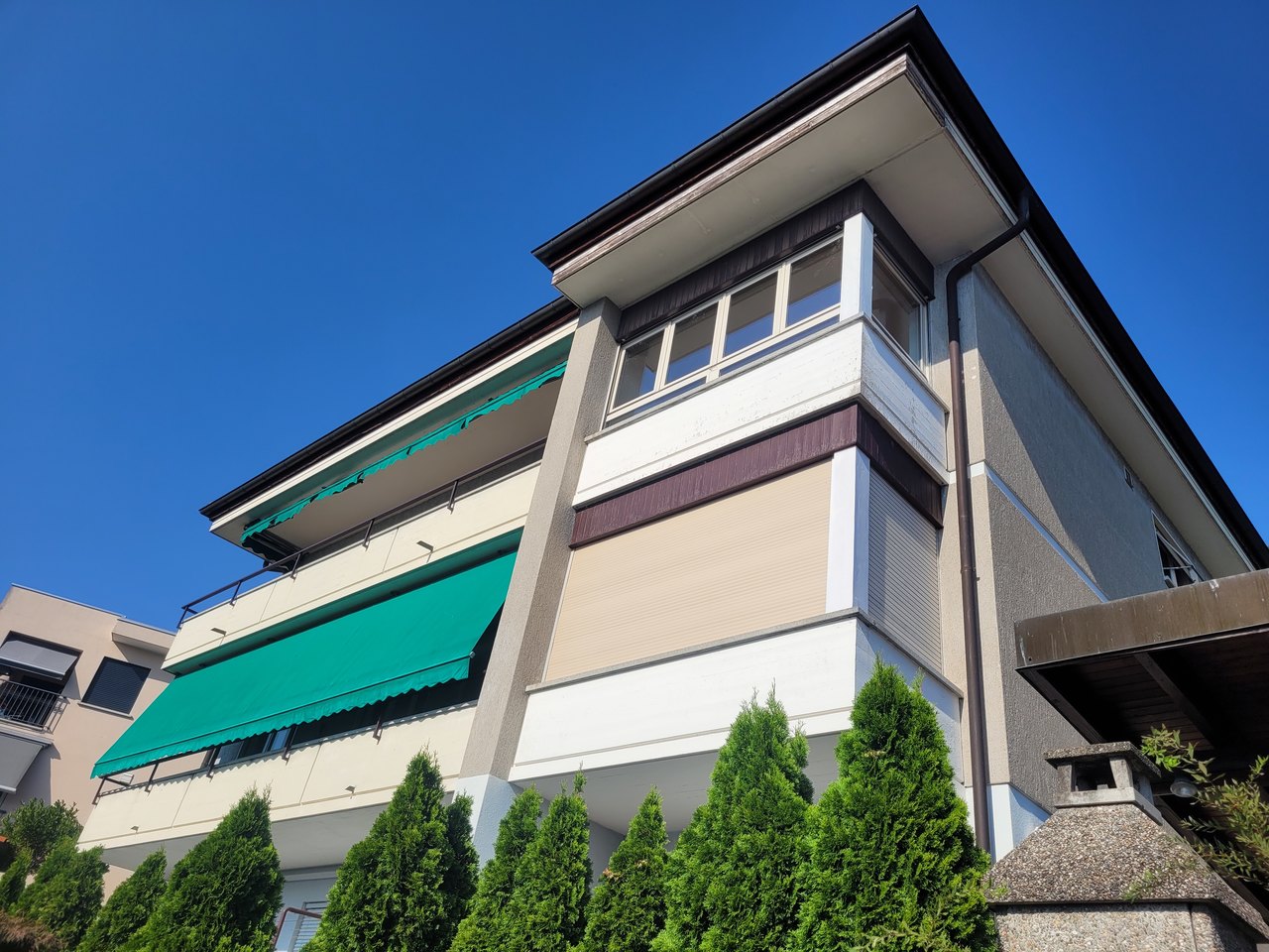 Bella casa bifamiliare con vista lago mozzafiato , Attikawohnung zu verkaufen, 6816 Bissone