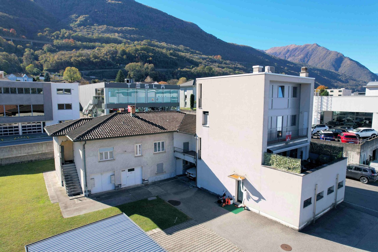 ... , Haus zu verkaufen, 6593 Cadenazzo