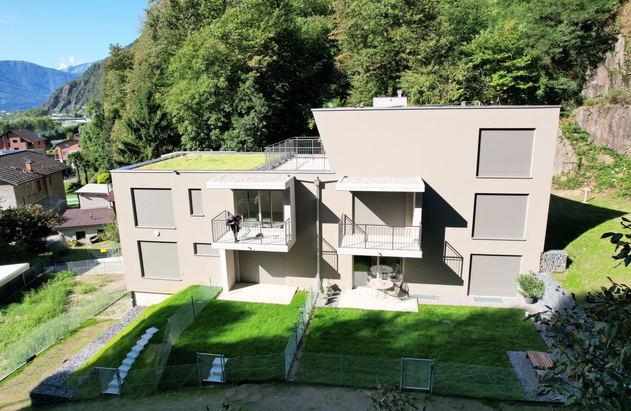 ... , Wohnung zu vermieten, 6500 Bellinzona