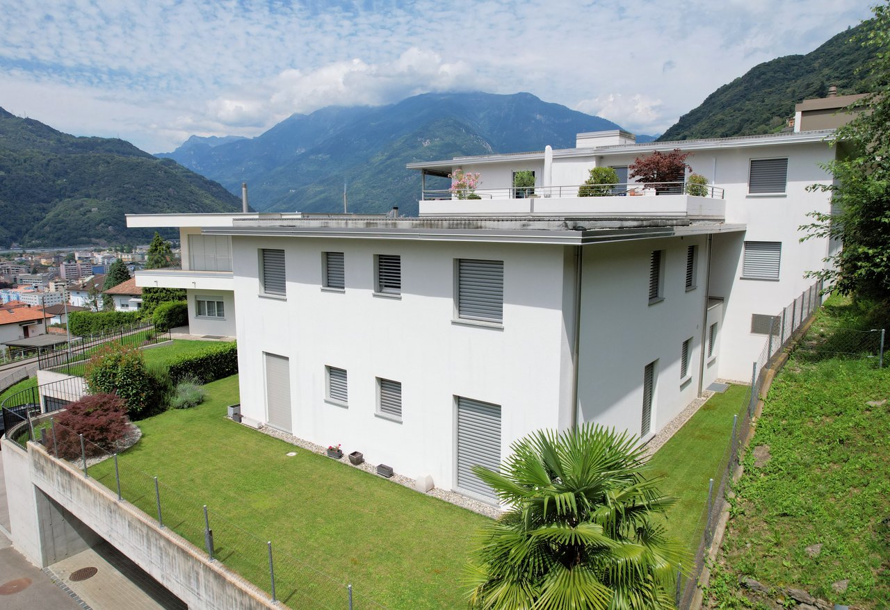 ... , Appartement à vendre, 6500 Bellinzona