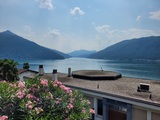 Wunderschöner Panoramaausblick über Luganer See , Villa zu verkaufen, 6816 Bissone